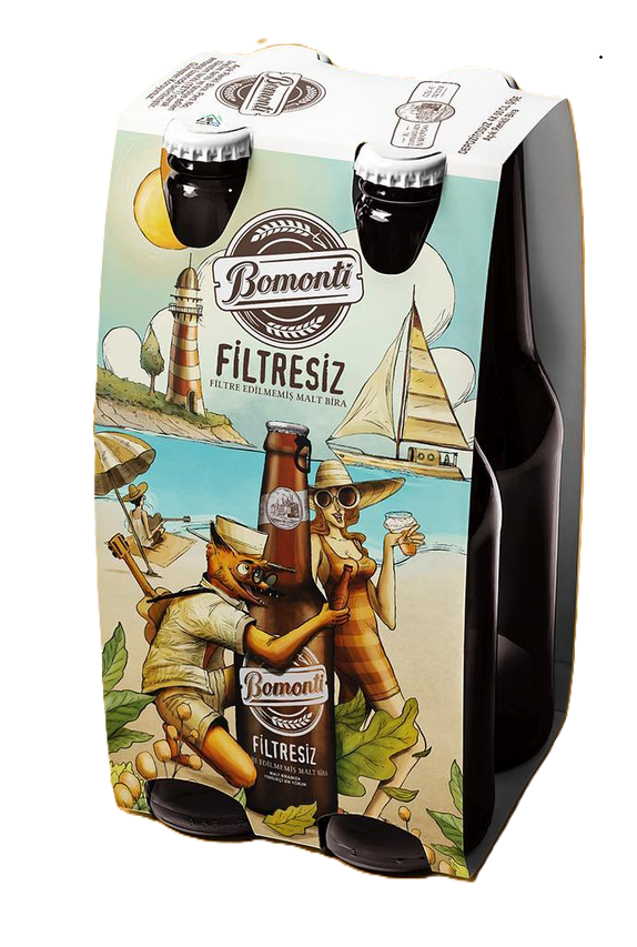 Bomonti Filtresiz Şişe Bira 4Lü 200CL Fiyatı